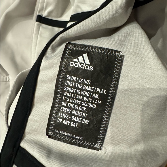 Z.N.E. Reversible Hood breathable laser perforated active sport athletic run gym - Picture 10 of 10